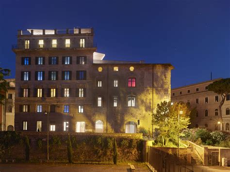 fondazione fendi ristorante|Palazzo Rhinoceros Rome .